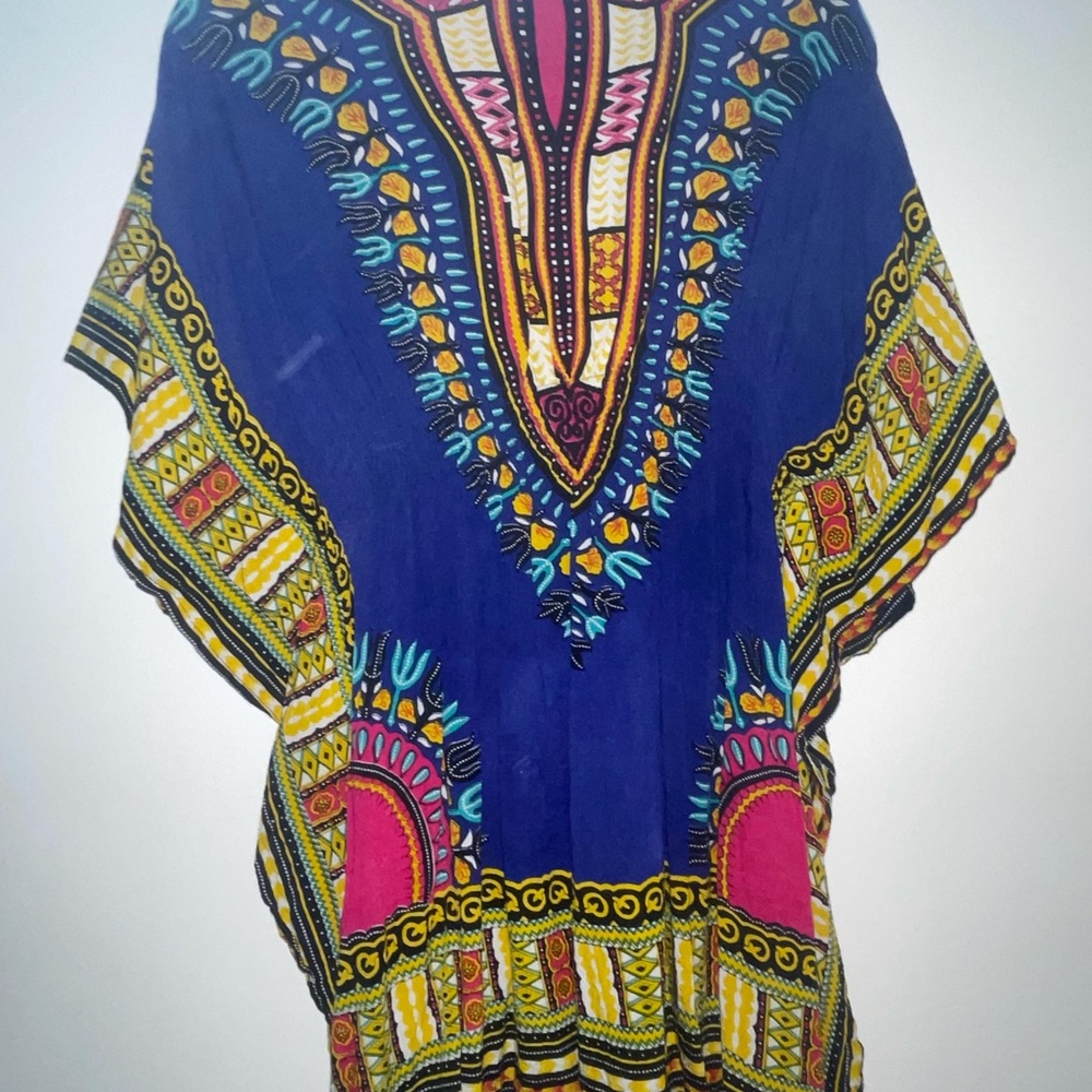 Tunic / swimsuit coverup African Dashiki